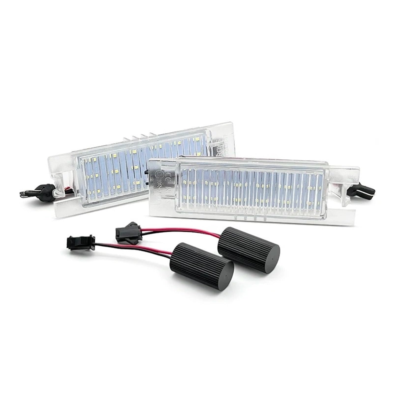 Luz LED de matrícula para solucionar fallos de luz en Opel 7