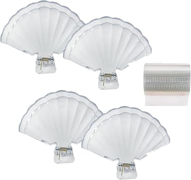 DIY Money Bouquet - 4* Shell Clip Holder and 500 * Paper Holder Gift Ideas for Women Girl Boy Him Daughter Son