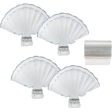 DIY Money Bouquet - 4* Shell Clip Holder and 500 * Paper Holder Gift Ideas for Women Girl Boy Him Daughter Son