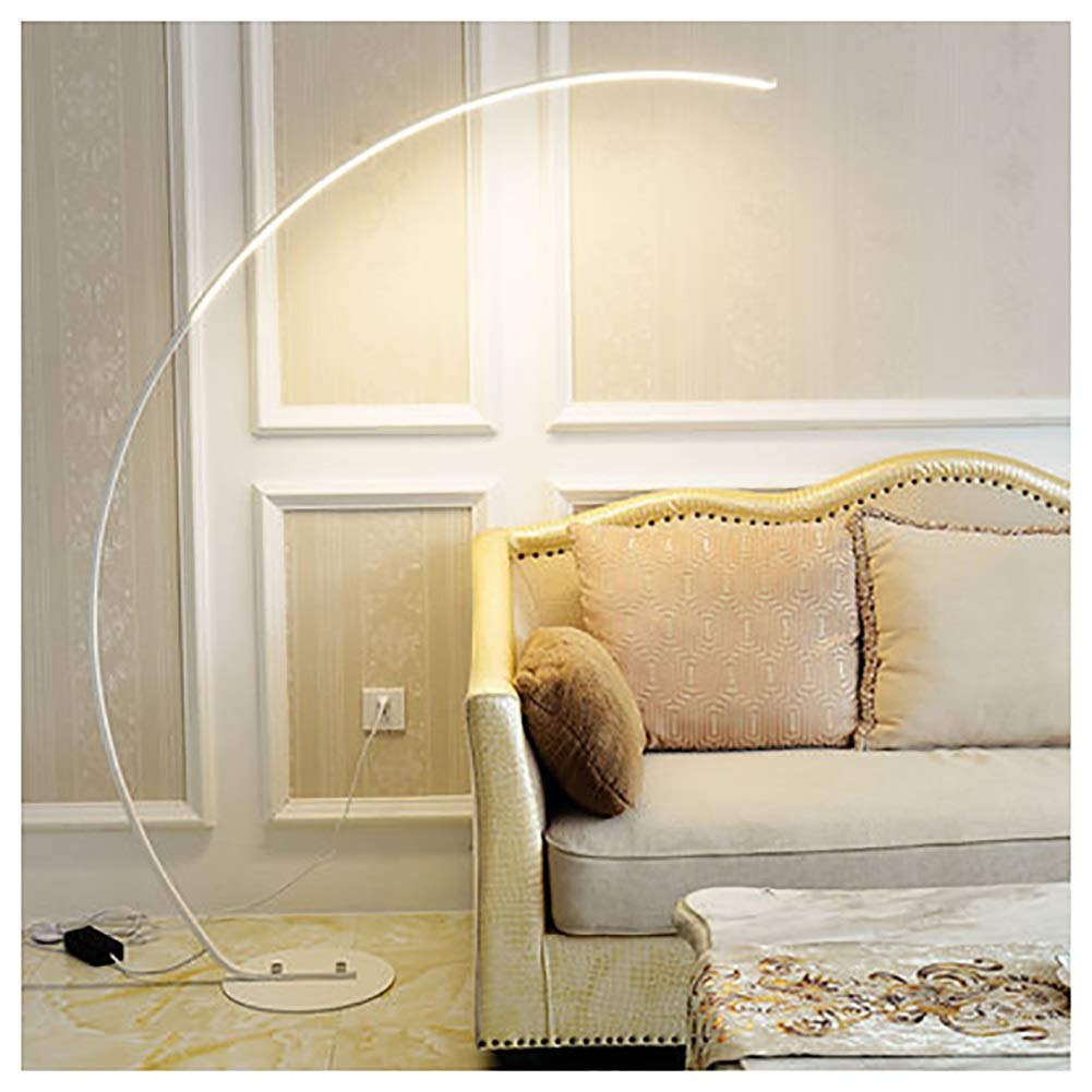 Buy THORBEI Floor LampLiving Room LED Arc Floor Lamp For Behind Couch