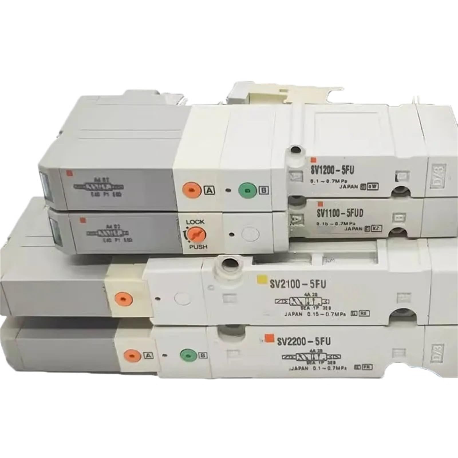 Électrovanne SV1300-5FU distributeur pneumatique SV1100-5FUD