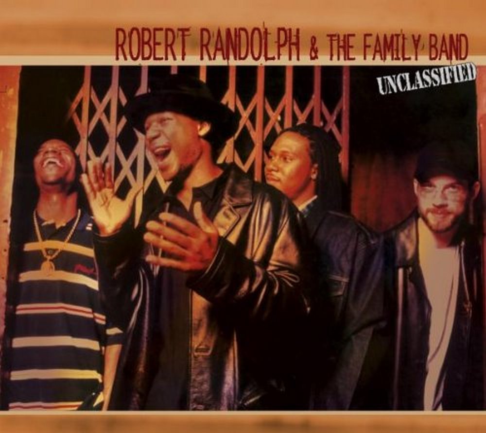 Unclassified [Audio CD] ROBERT RANDOLPHANDTHE FAMILY BAND