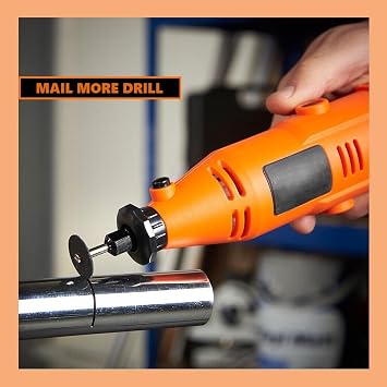 Rotary Drill Set, Hobby Drill Electric, Multi Tool Kit, 135w