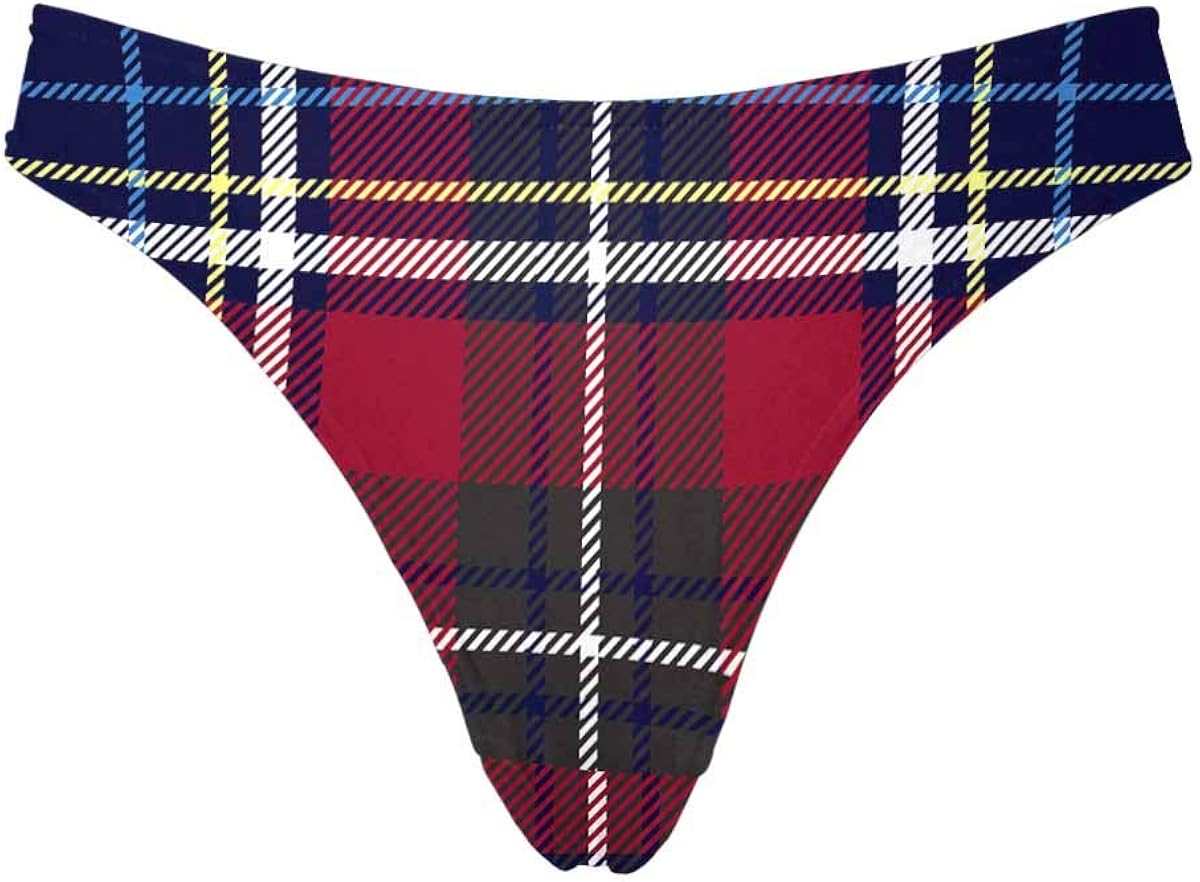 Plaid panties Clearance