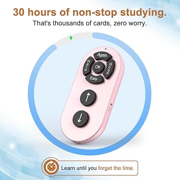 Remote for Anki,No Remap,Compatible with Mac,PC,iOS,Android,Pink