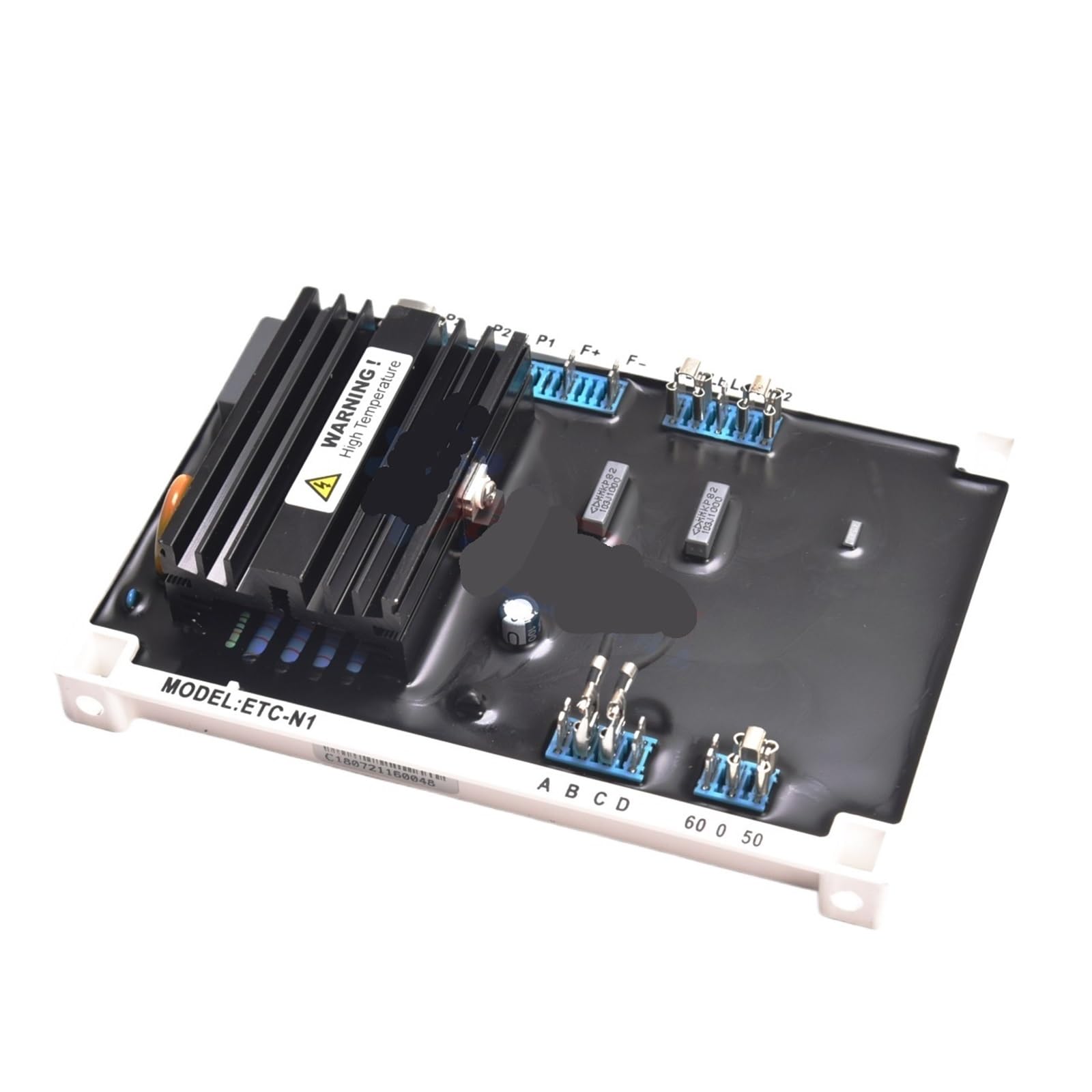 CSKWLLNBC 1PCS AVR ETC-N1 generator automatic voltage regulator diesel set spare parts