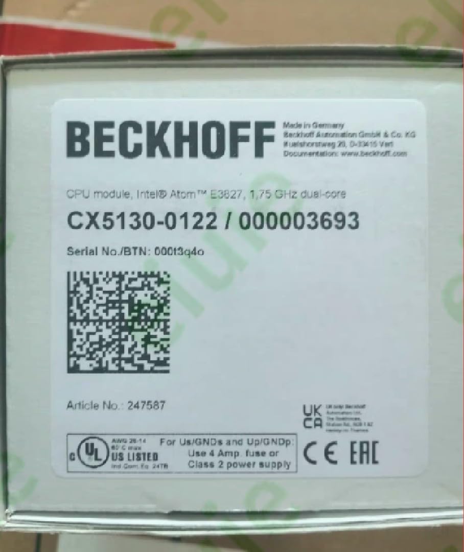 1 Pcs CX5130-0122 Quality Assurance