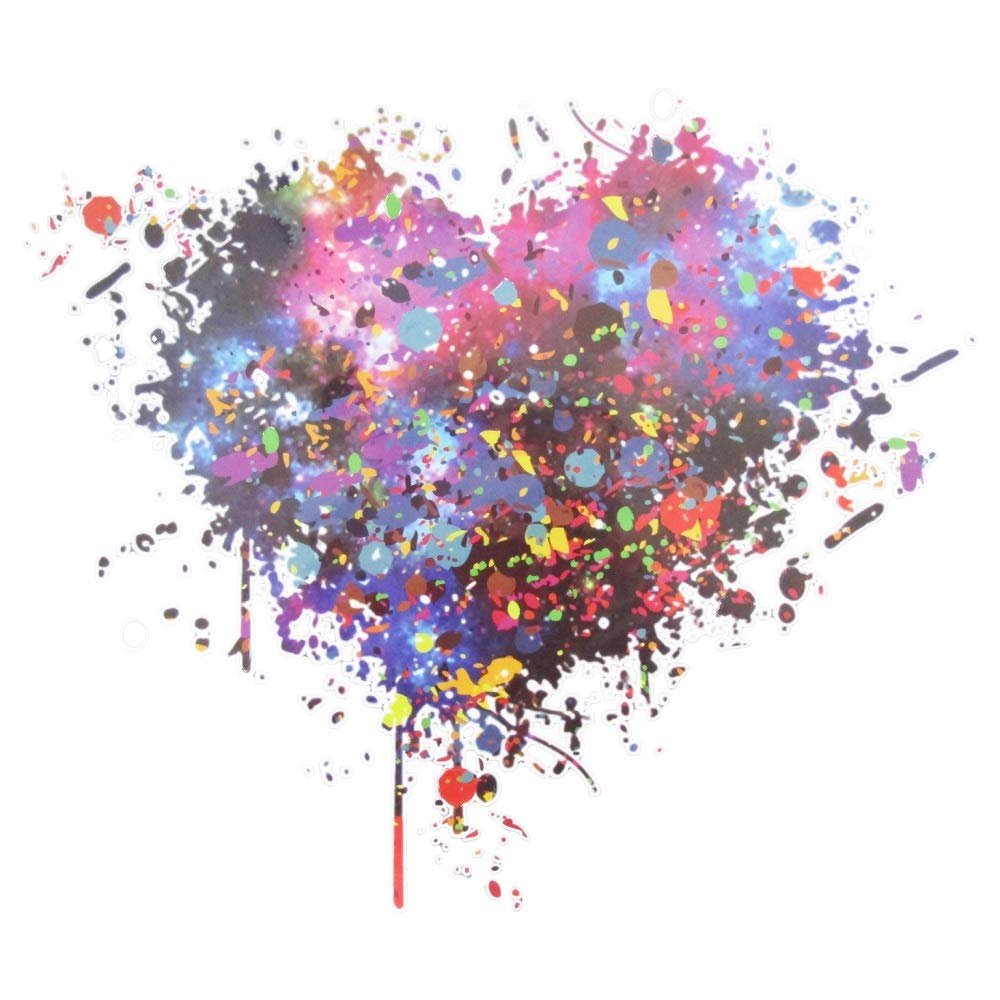 Amazon | アイロンプリントシート 熱転写 (229 ハート) | アイロン