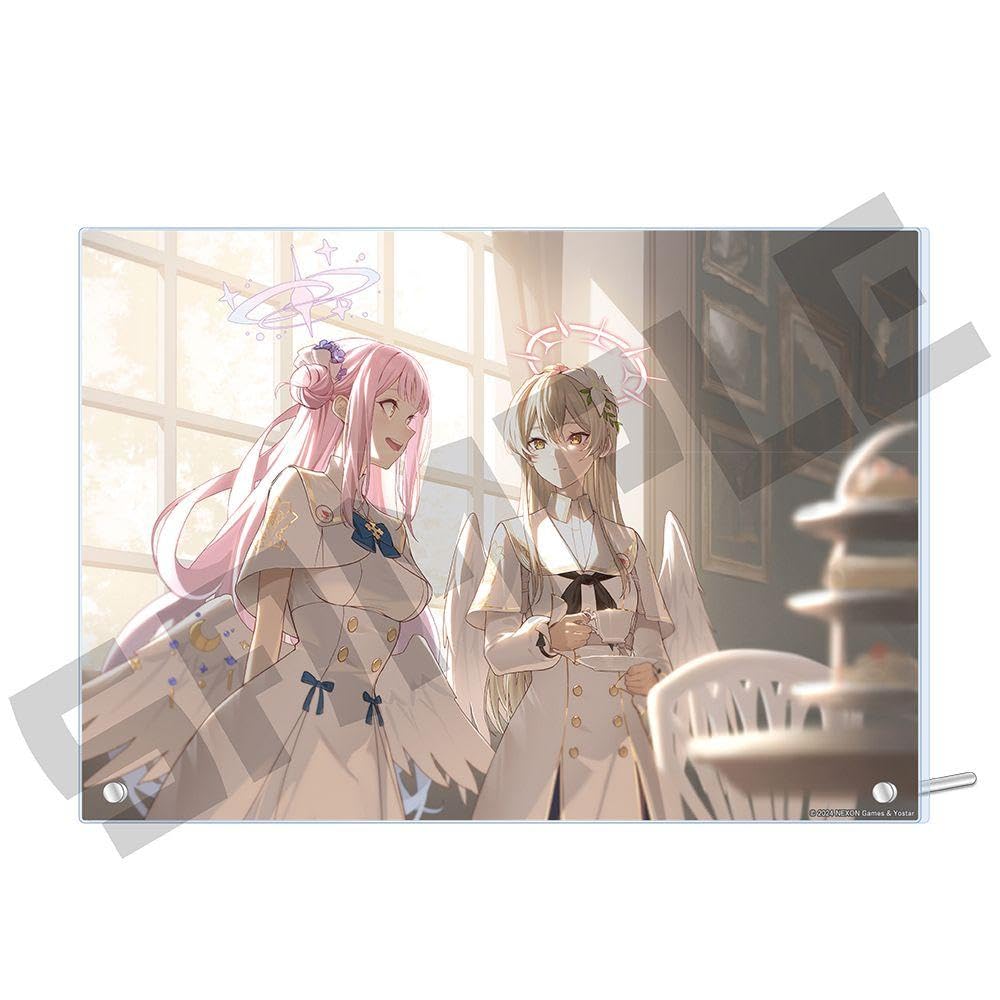 Amazon.co.jp: ブルアカ ブルアカ ティーパーティー アクリルプレート