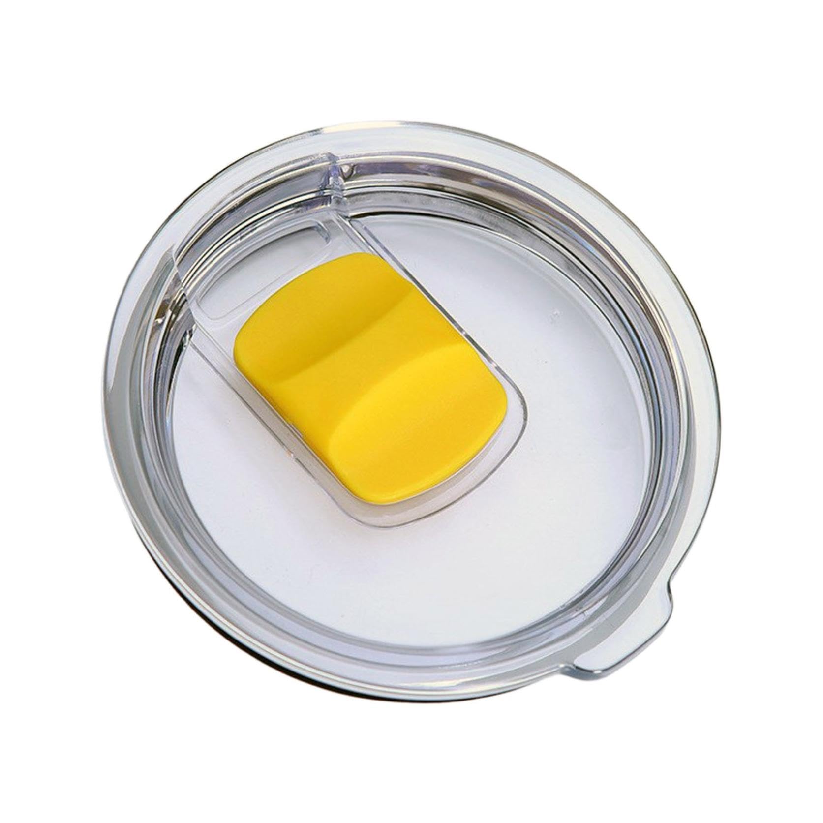 Ersatzdeckel Für Becher - Wiederverwendbarer Kippdeckel Mit Strohhalmloch