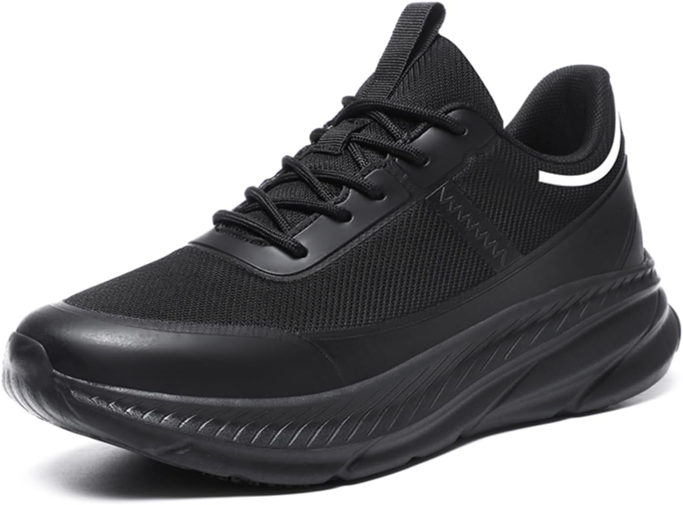 Kitchen Chef Work Shoes, Slip Resistant Waterproof Oil Proof Footwear for Women Men, Heavy Duty Non-Slip Shoes for Restaurant