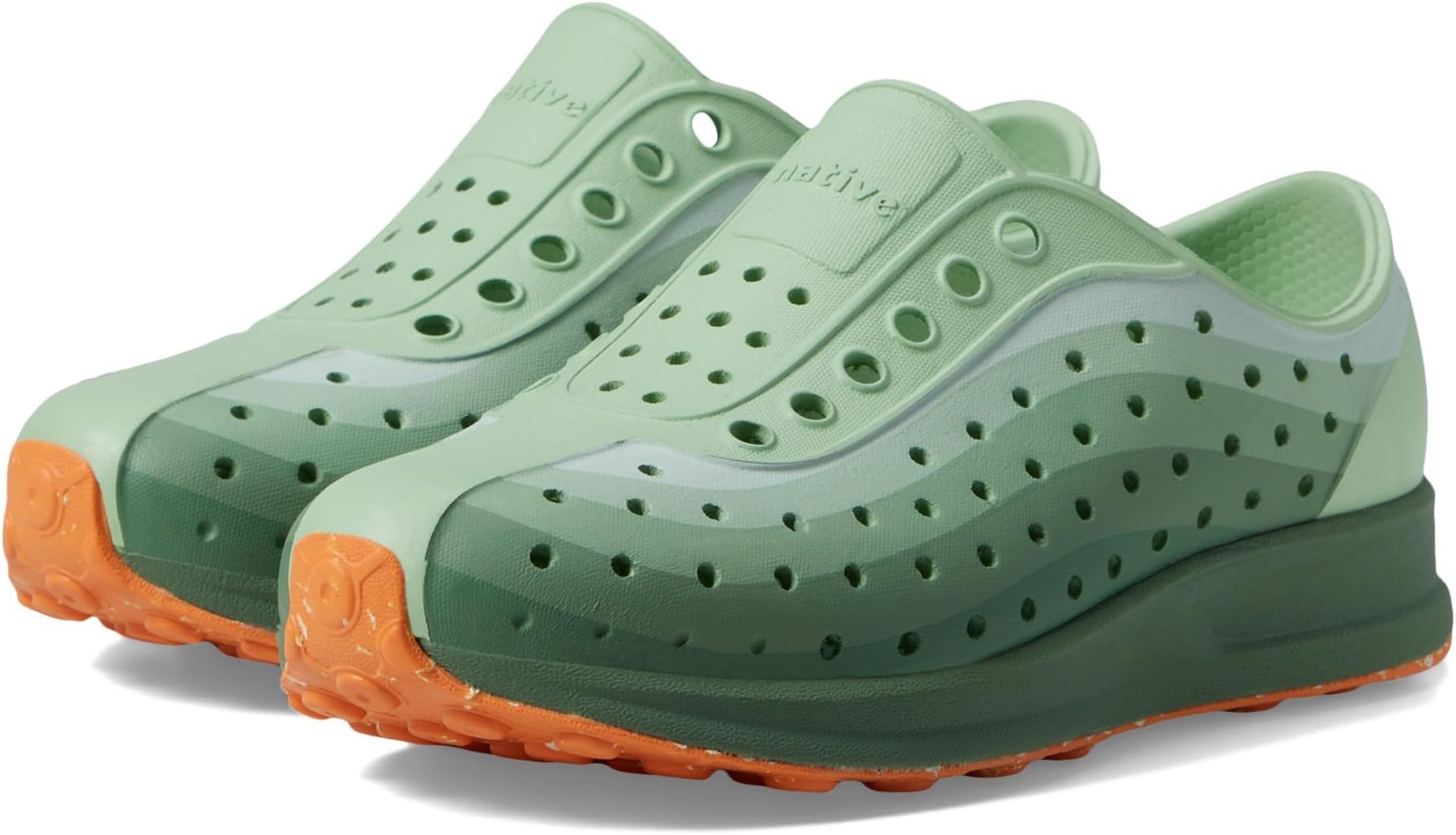 Native Shoes Kids Robbie Print Slip-On Sneakers - Breathable Comfort for Little/Big Kids