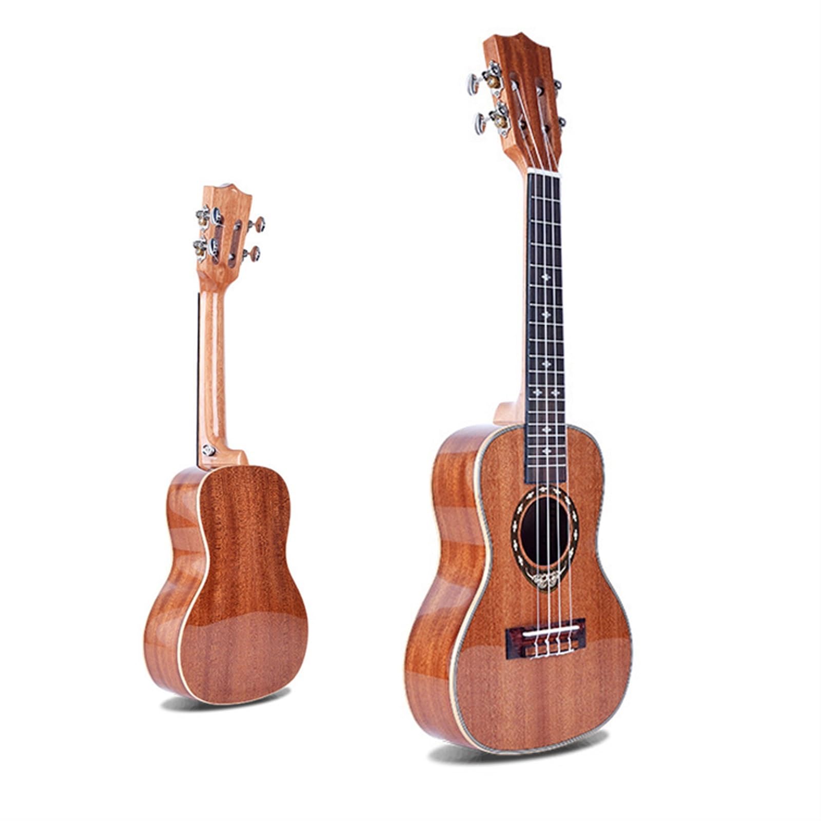 Ukelele Sapele De 21/24/26 Pulgadas Para Principiantes(24 Inch)