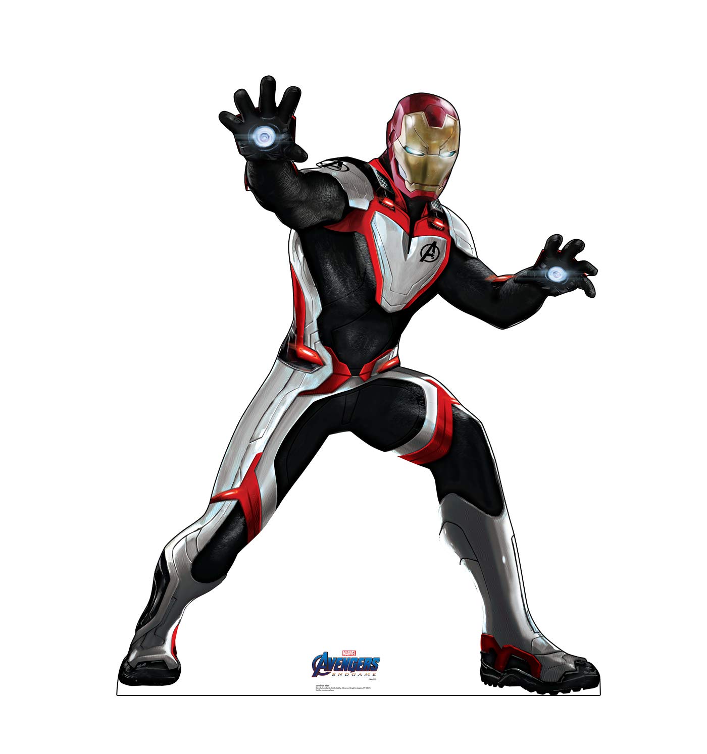 Advanced Graphics Iron Man Life Size Cardboard Cutout Standup - Marvel's Avengers: Endgame (2019 Film)