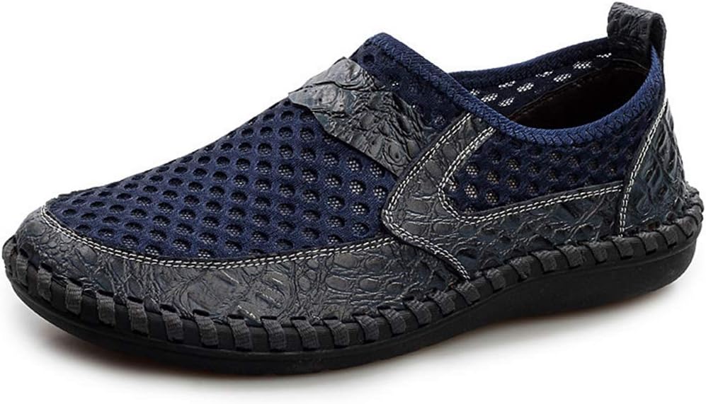 King Ma Men's Casual Comfortable Breathable Mesh Sneakers Shoes Casual Walking Shoes