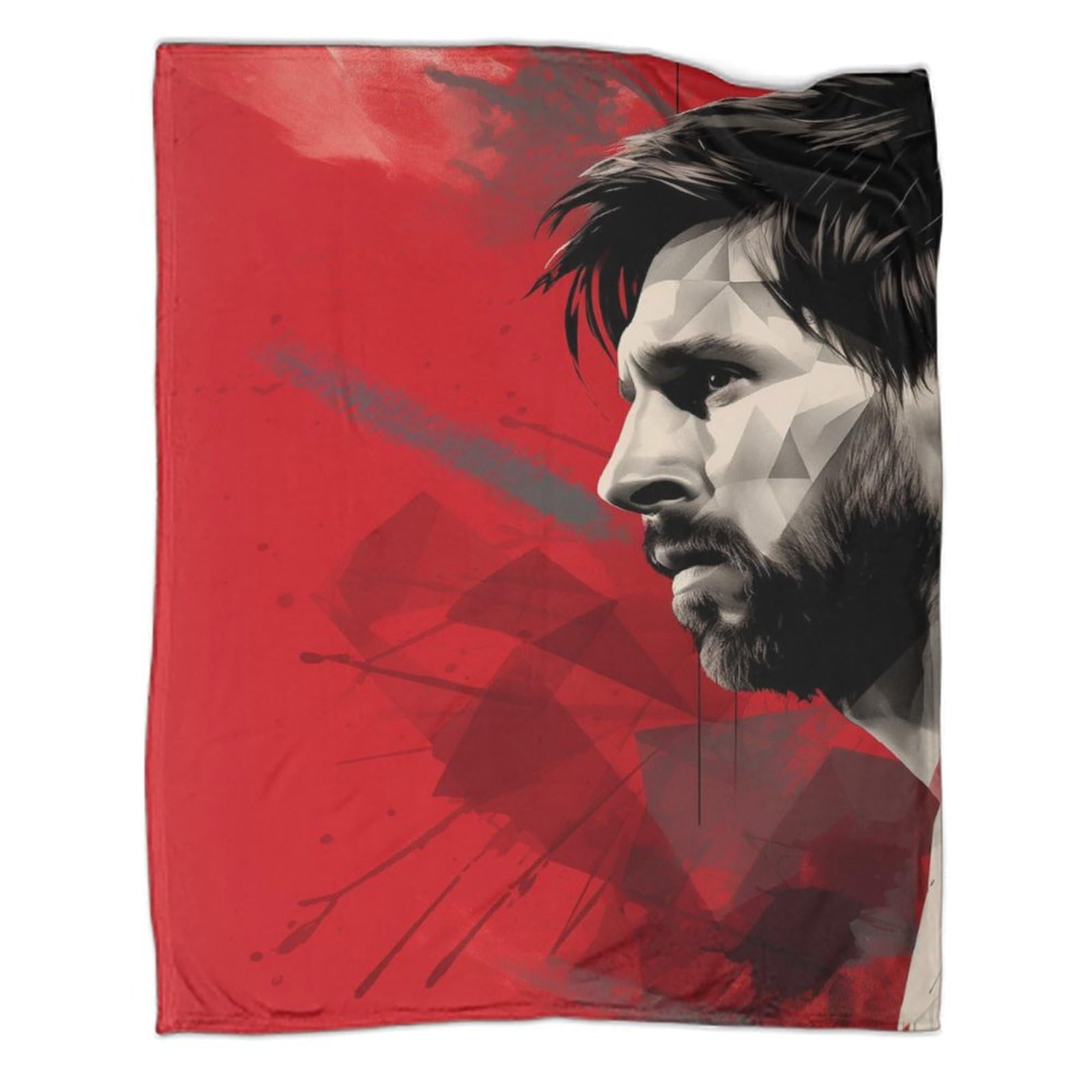 Couverture Messi cadeau idéal pour garçons et filles