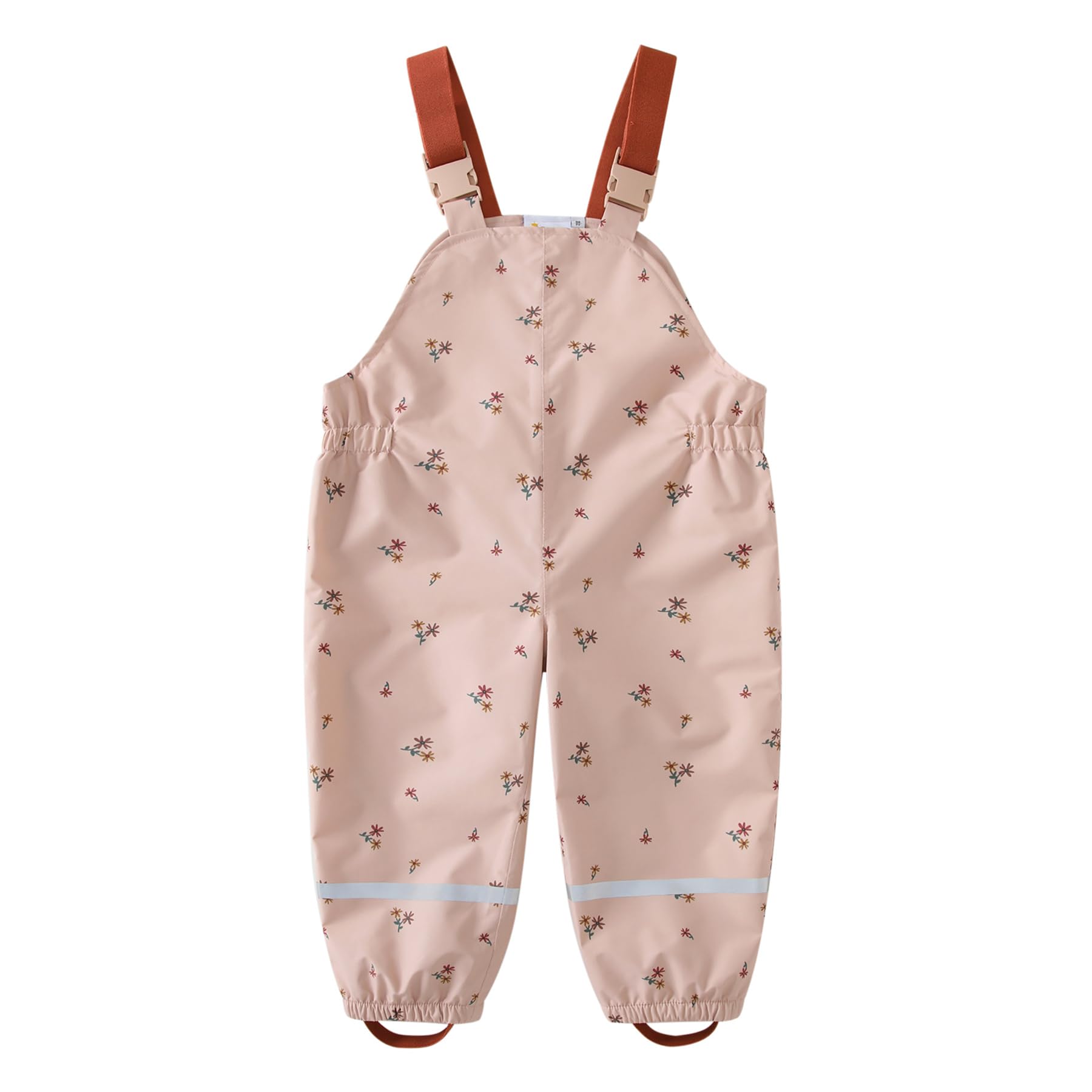Pantalon Impermeable para Niño y Niña Pantalones de Lluvia para Bebés Ropa Impermeable para Niños de 12 Meses-8 Años