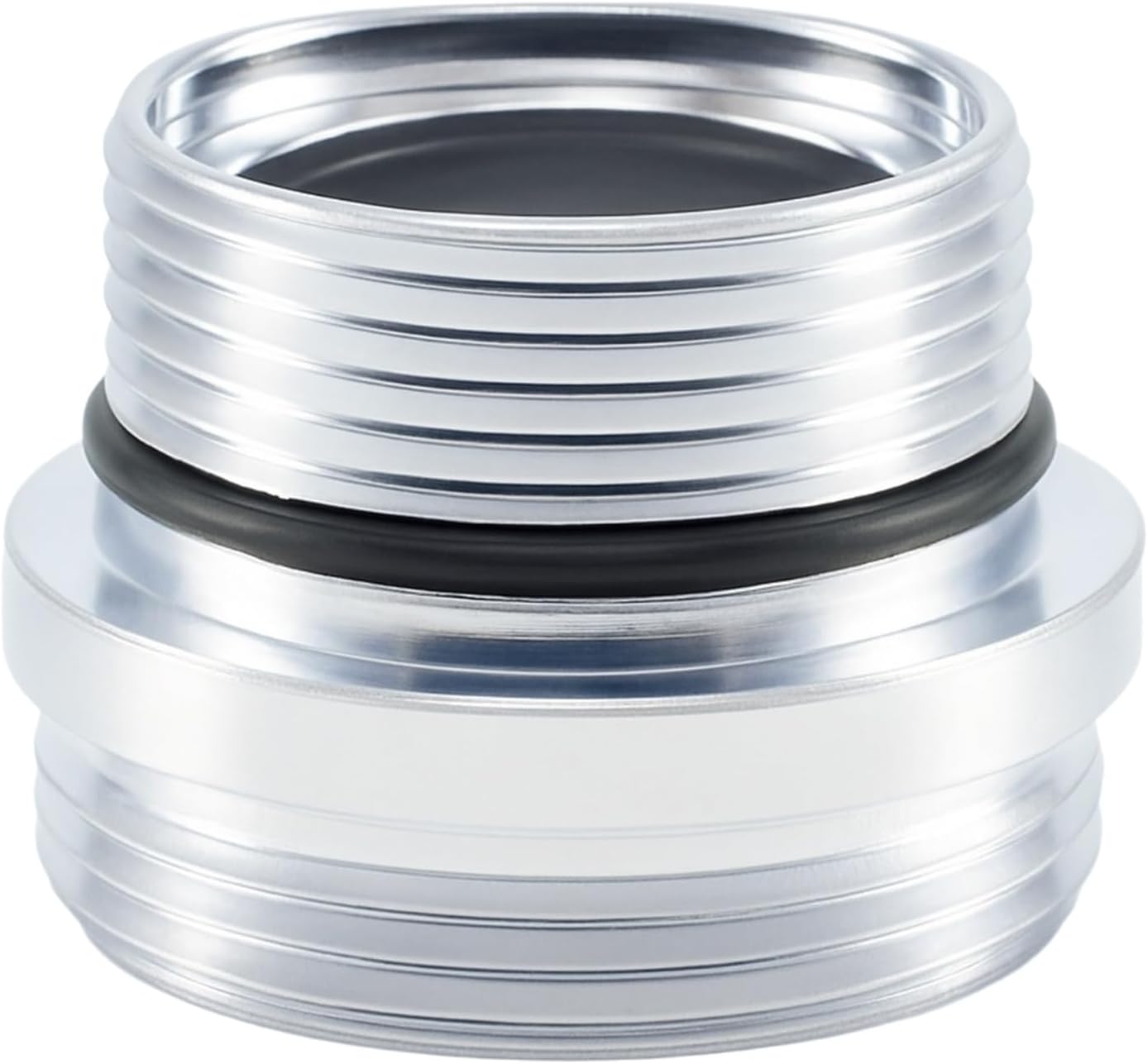 Water Tap Adapter, External Thread M18.5 to External Thread M22, Faucet Aerator Adapter, Ideal for Attaching Faucet Adapter to Kitchen Taps, (M18.5-M22)