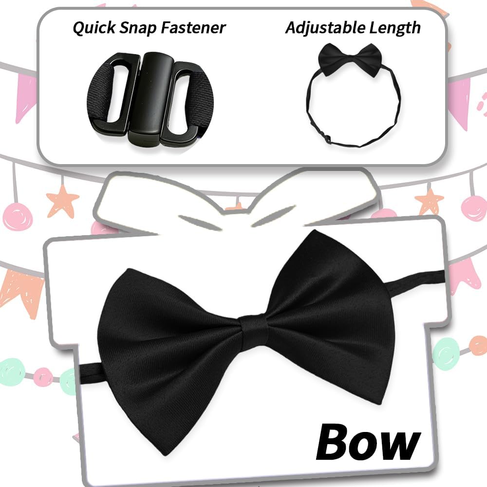 Boys Suspenders & Bowtie Set for Boys Girls 6M-6Y | Birthday Wedding Formal Accessories - Image 6
