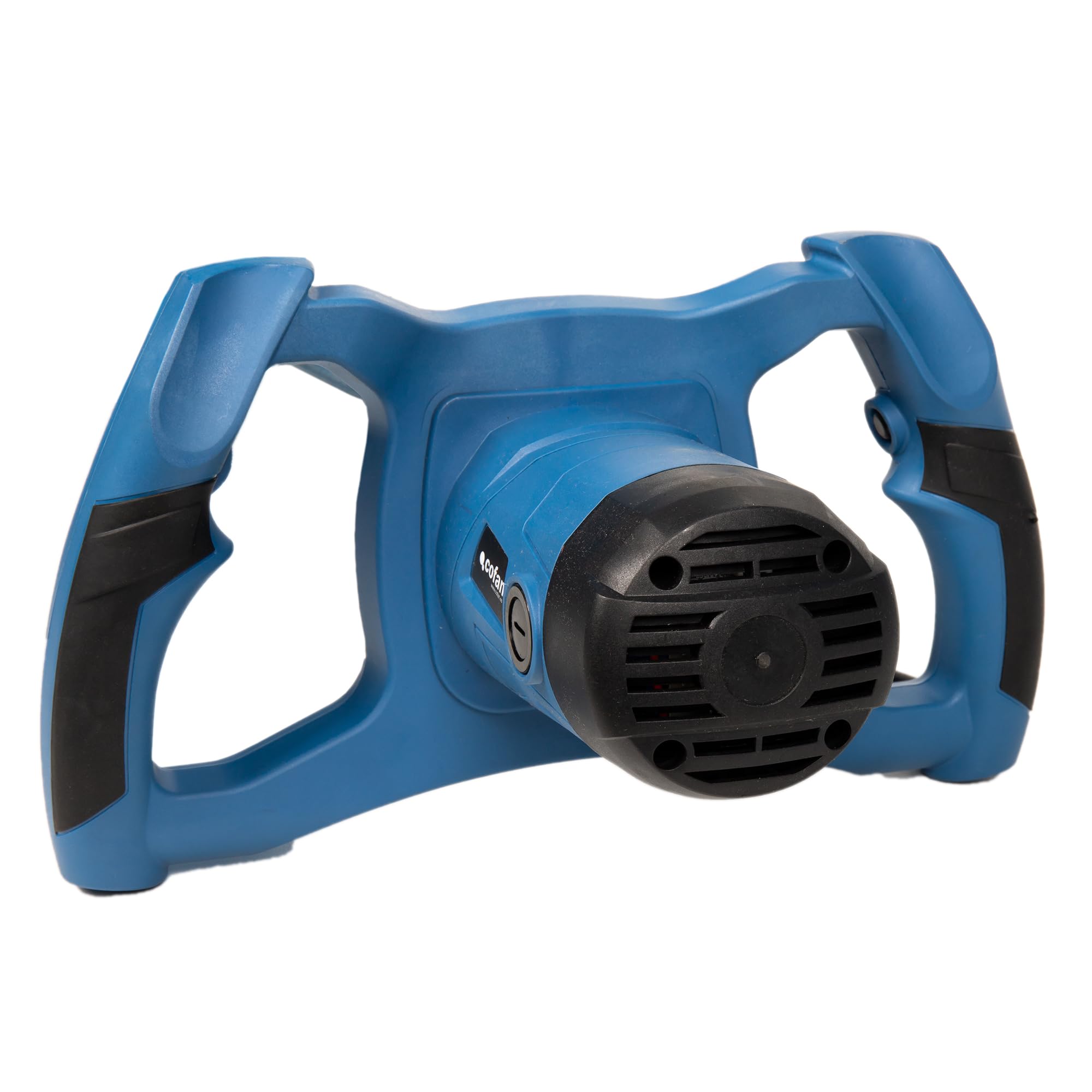 Cofan Mezclador de pintura y mortero | Taladro de hormigón eléctrico | Agitador M14 | Varilla mezcladora incluida | 2 velocidades | Potencia: 1400 W