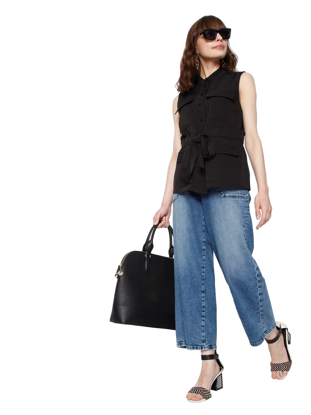 vero moda Women's A-Line Coat-picture-28