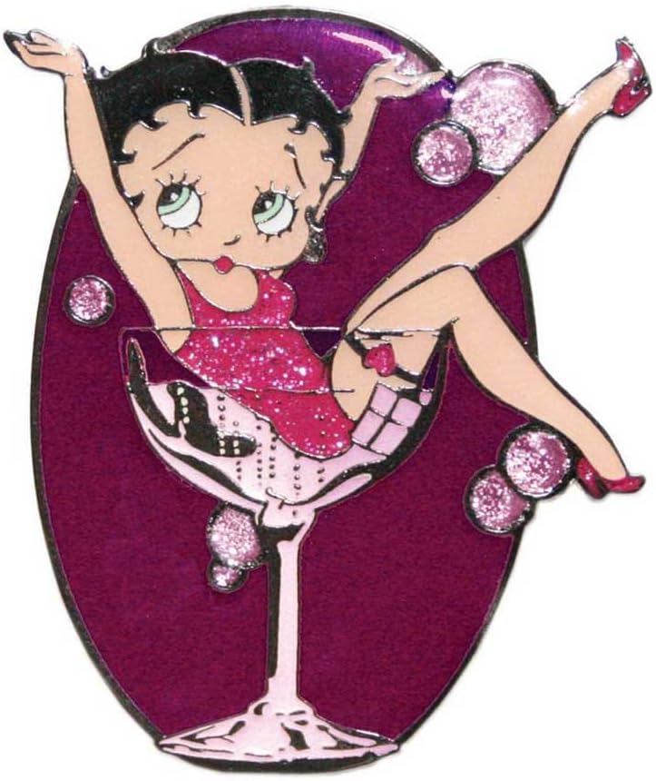 Pack De 6 Pins Betty Boop - Neuf Avec étiquettes, Livraison Gratuite !