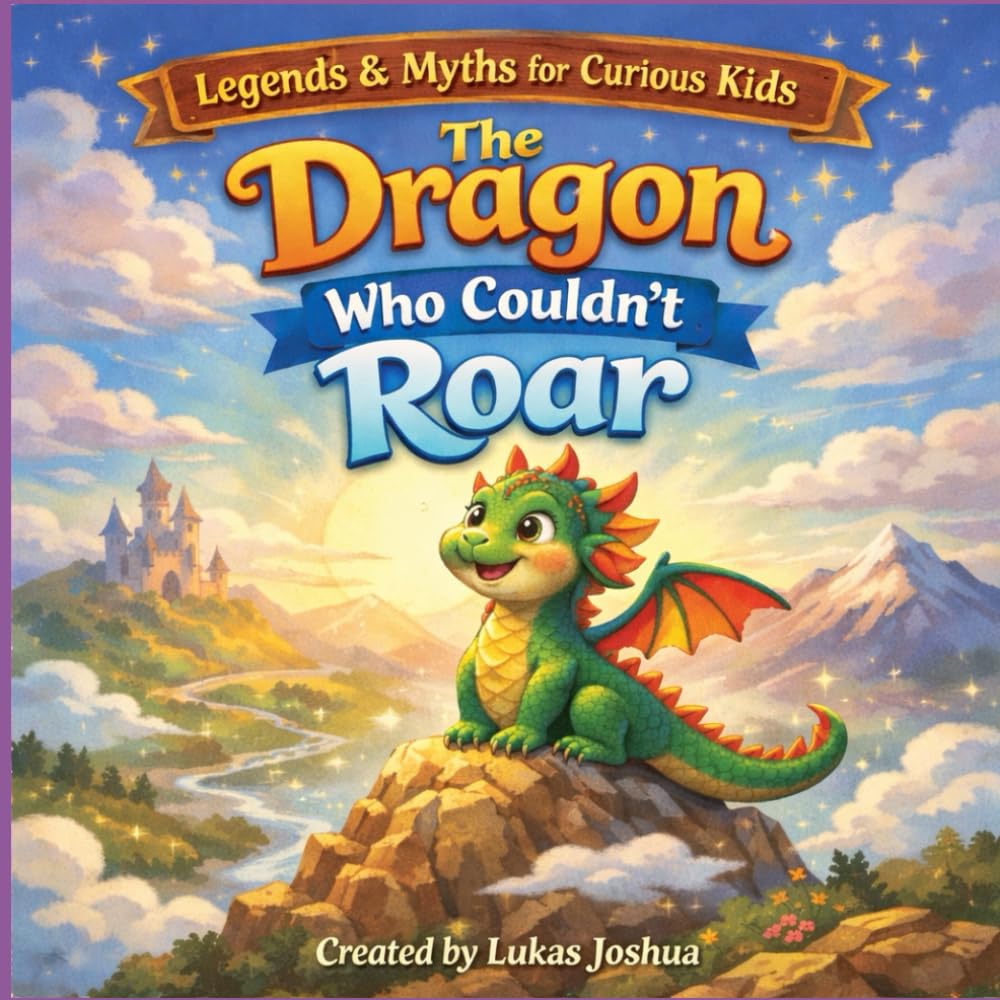 The Dragon Who Couldn’t Roar (Legends & Myths for Curious Kids)