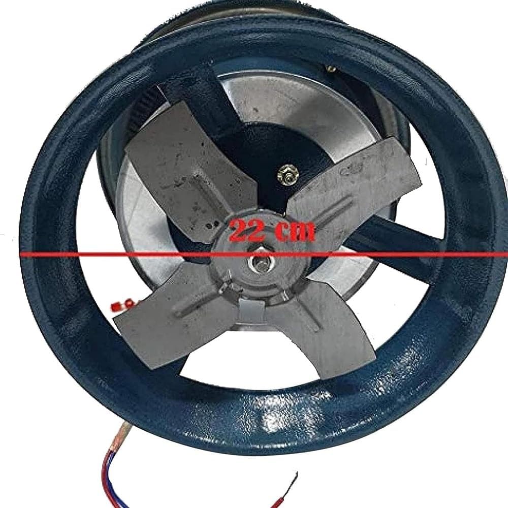 Chimney Fans, 100W Chimney Ventilation Fans Fireplace Smoke Extractor Pumps, Electric Chimney Fan Flue Chimney Exhaust Fan