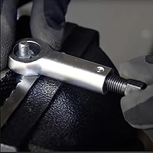 Rust-Resistant Manual Nut Splitter Tool for DIY and Workshop Use - 9-12mm Nut Cracker, Handheld and Durable(White)