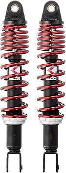 Amazon | キタコ(KITACO) リアショックセット 赤 PCX125/150