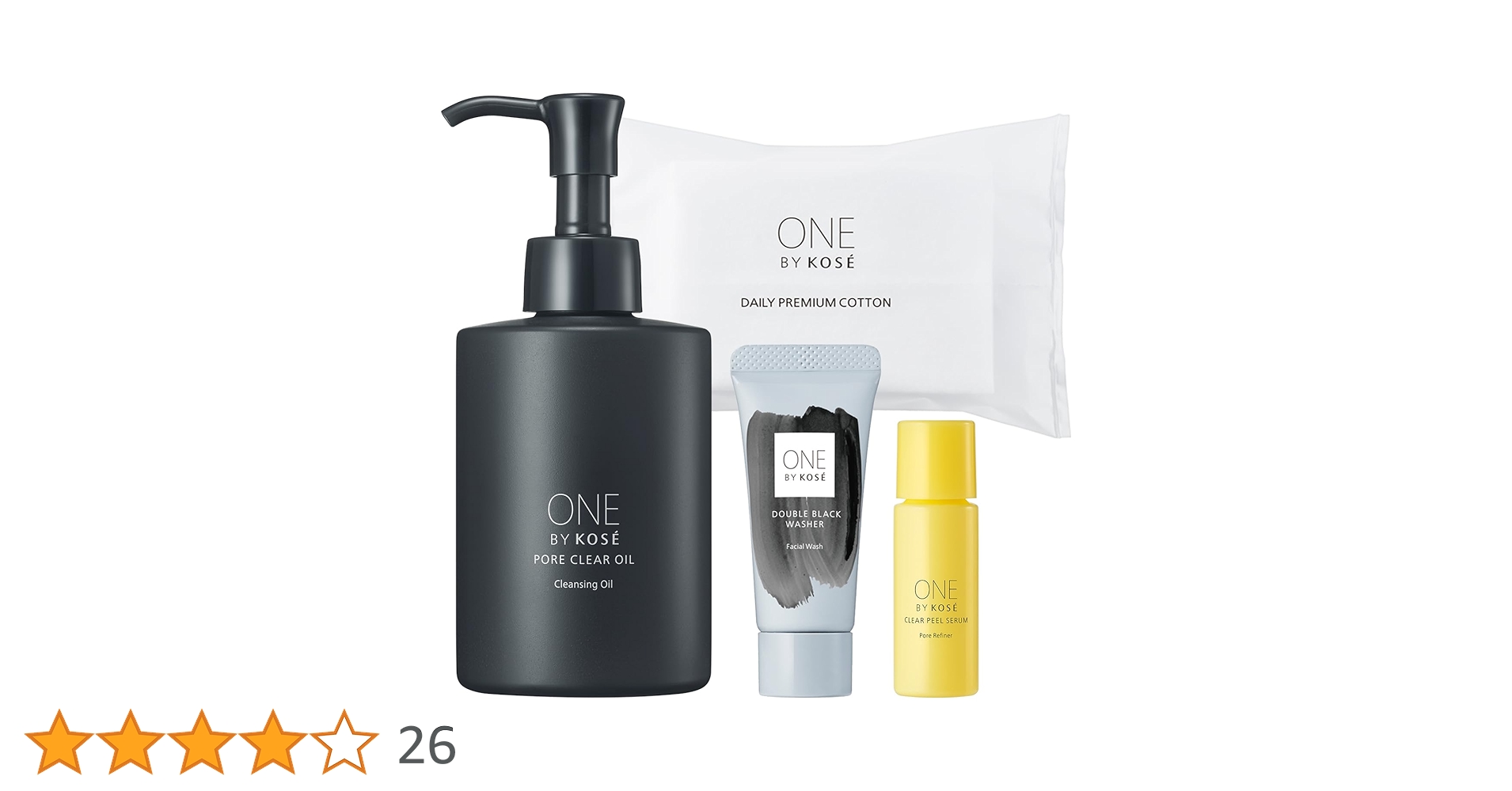 Amazon | 【Amazon.co.jp限定】 ONE BY KOSE ポアクリア オイル 限定