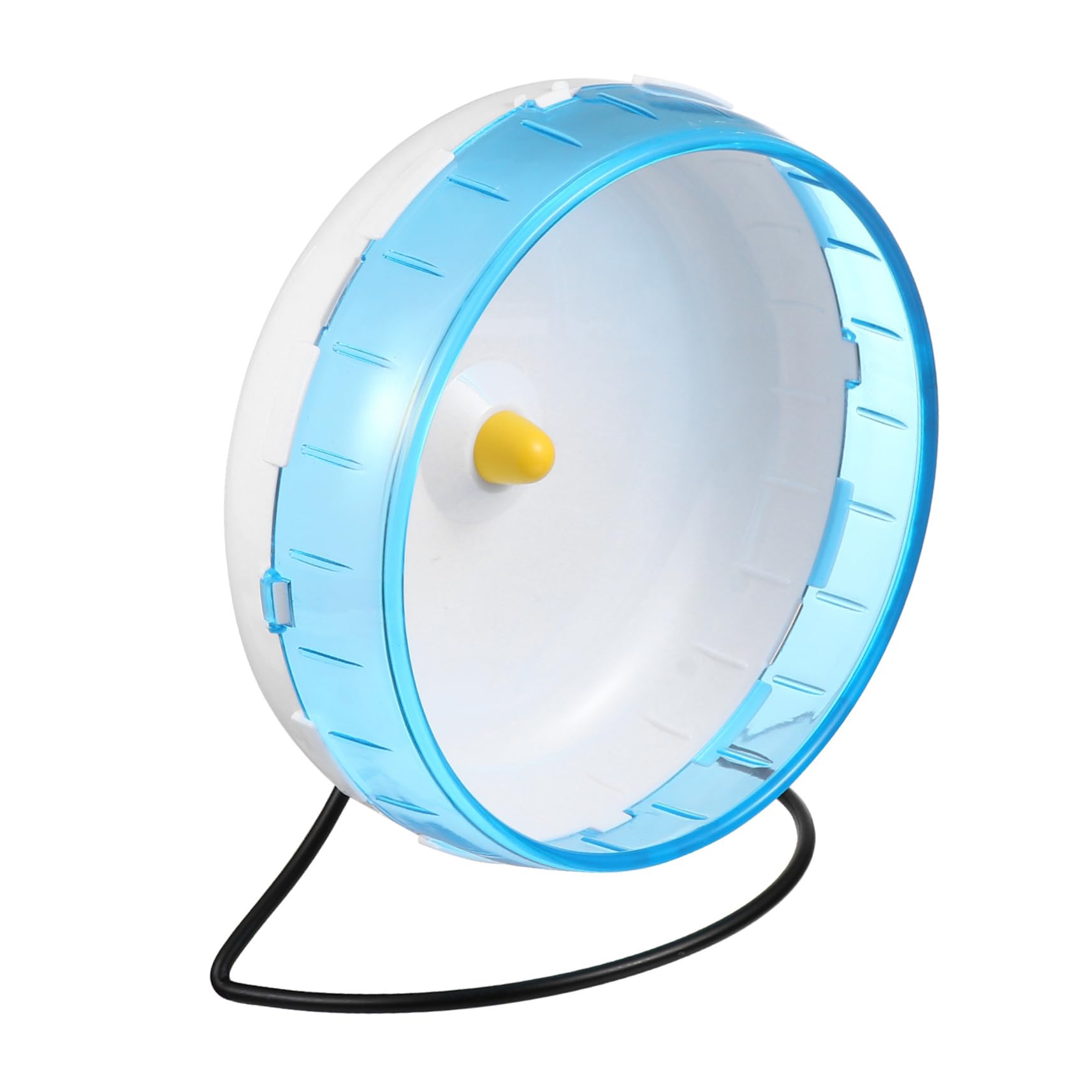 Hamsterlaufrad Leises Laufrad für Kleintiere, Blau