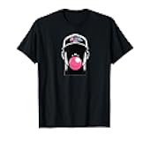 Baseball Player Bubble Gum T-Shirt