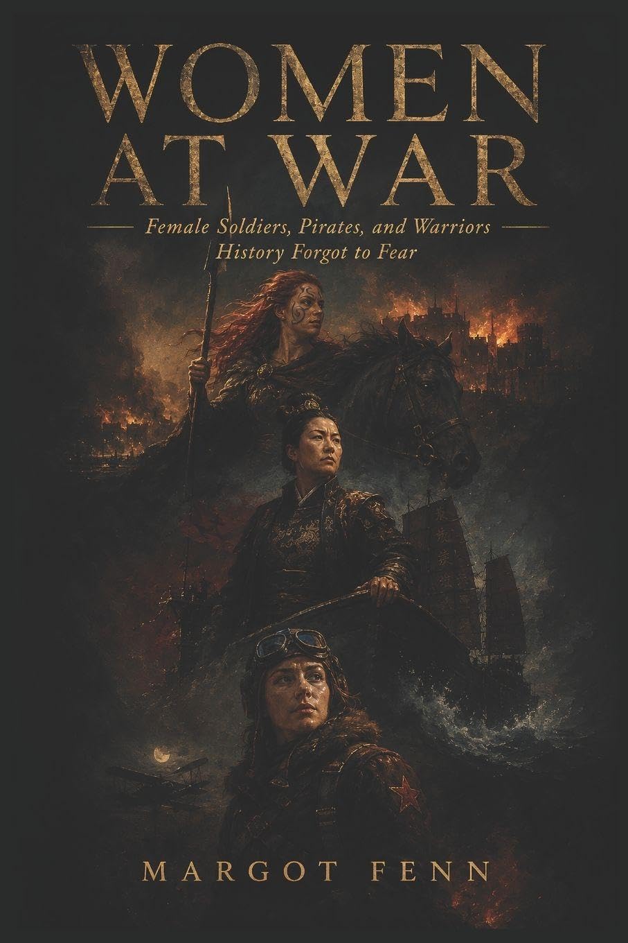 Women at War: Female Soldiers, Pirates, and Warriors History Forgot to Fear