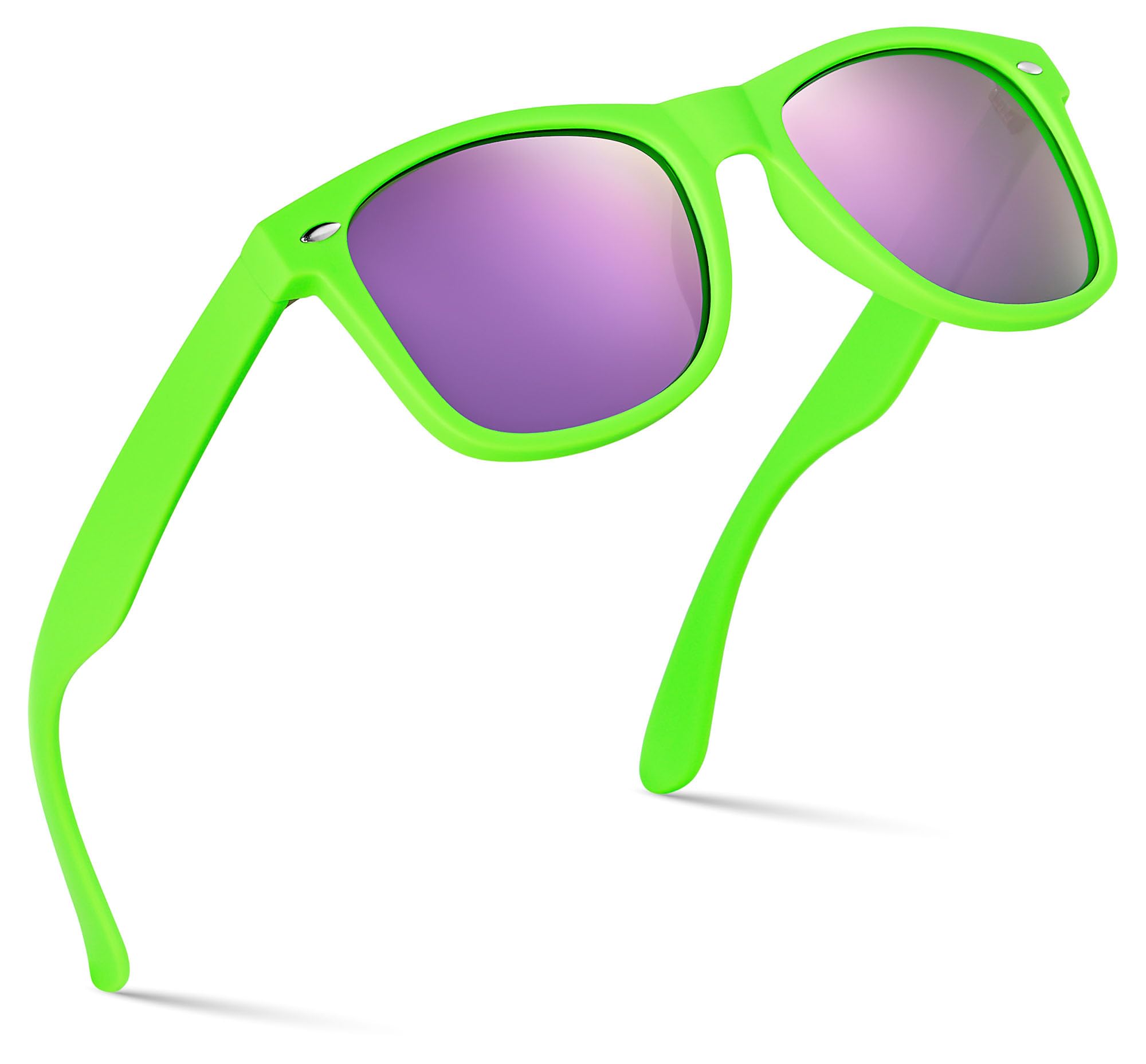 Classic Polarized Sunglasses for Women Men UV400 Square Unisex Sun Glasses