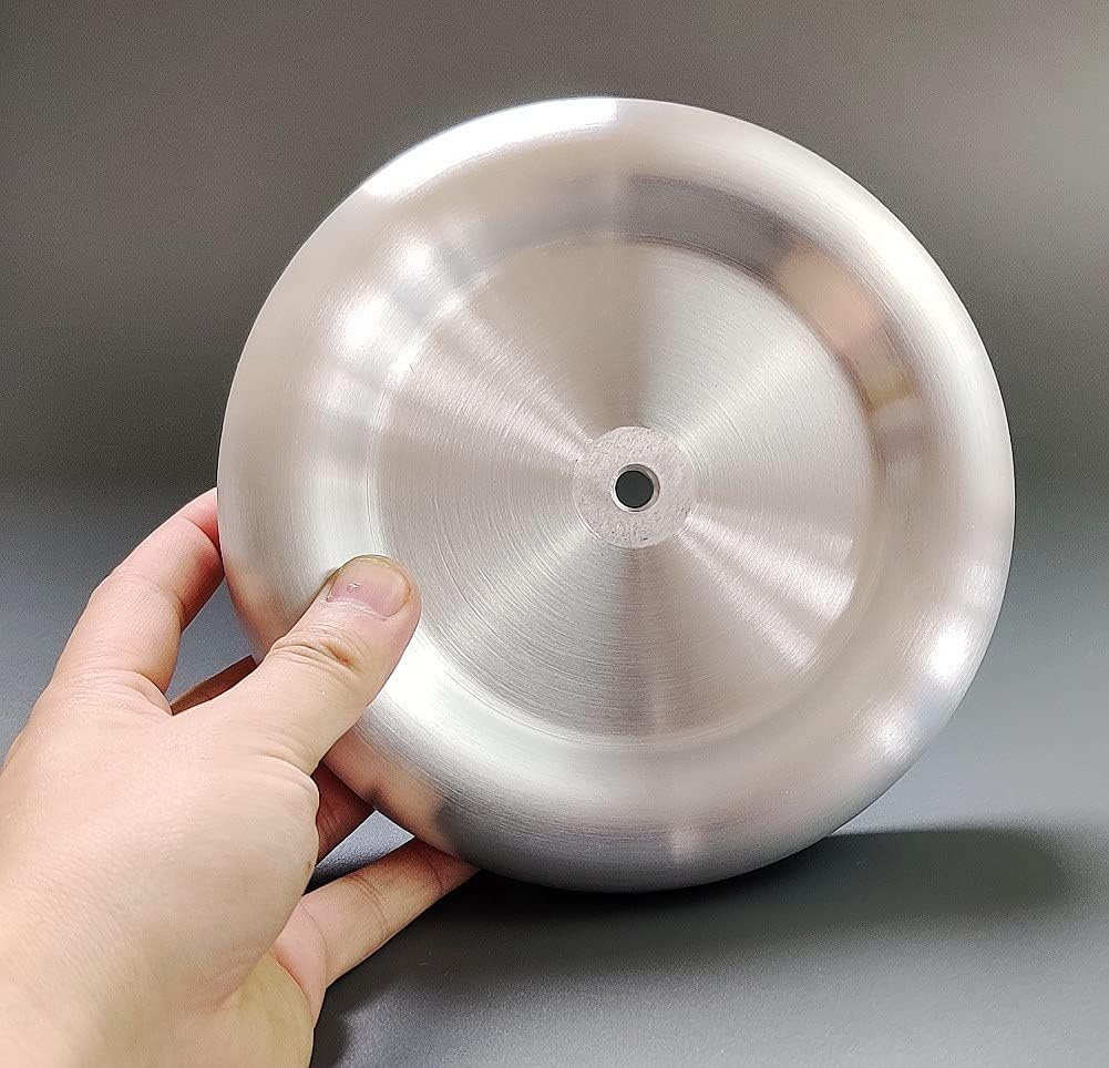 Alloy Top Load SSTC DRSSTC DIY Tesla Coil Parts 175mm Diameter