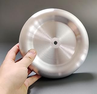 HandsMagic Alloy Top Load SSTC DRSSTC DIY Tesla Coil Parts 175mm Diameter