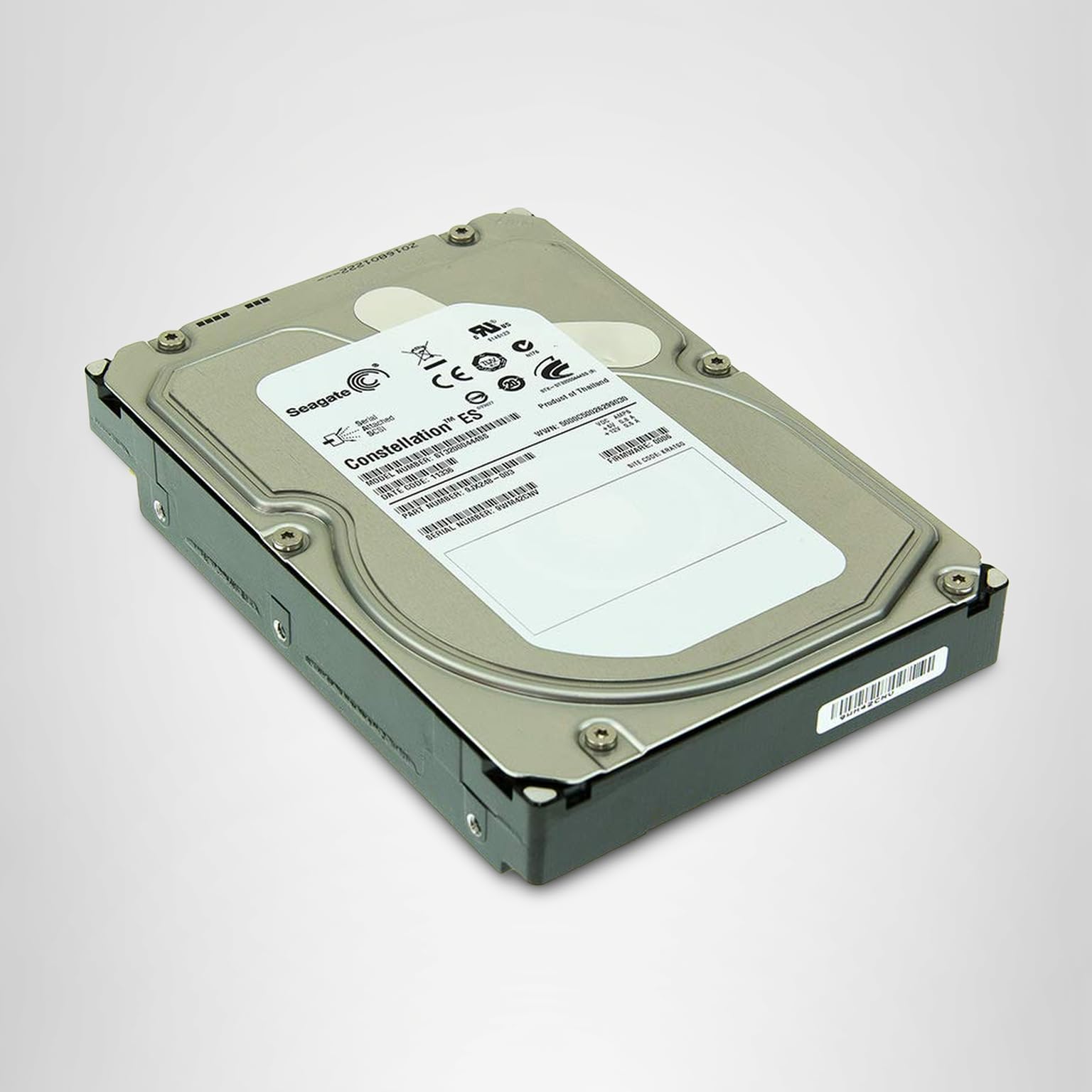 Seagate 3.5インチ内蔵HDD 2TB SAS6.0Gb/s 7200rpm 16MB ST32000444SS wgteh8f Amazon.com: Seagate Constellation ES 7200.1 2 TB 7200 RPM SAS 2.0