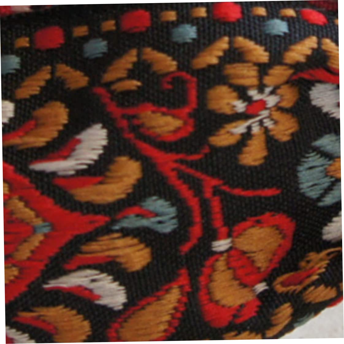 Vintage Headband Wide Embroidery Hair Band Retro Ethnic Style Headdress for Women Girl Beauty : Beauty & Personal Care