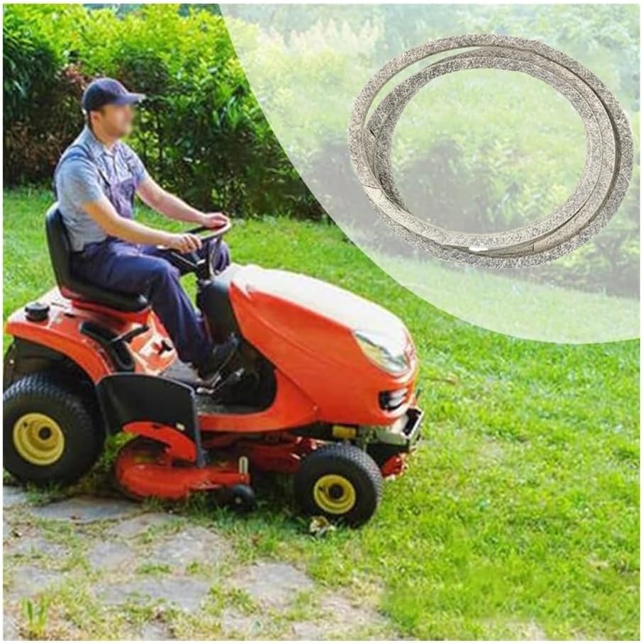 Gardening Iz5223 Lawn Mower Deck Belt Fit for IZ5221 IZ5223 IZ5225 LZ5225 106884 510201201 539106884 99-3904 5103753 5103929 TCU26904 IZ5224 LZ5227 Parts