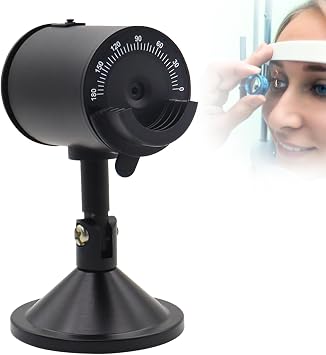 Eye Model for Retinoscopy Practice Optometry Teaching Tool, Optical Retinoscopy Simulation Training Eye, for Optical Retinoscopy, Range of The Diopter -5.00D to +4.00D