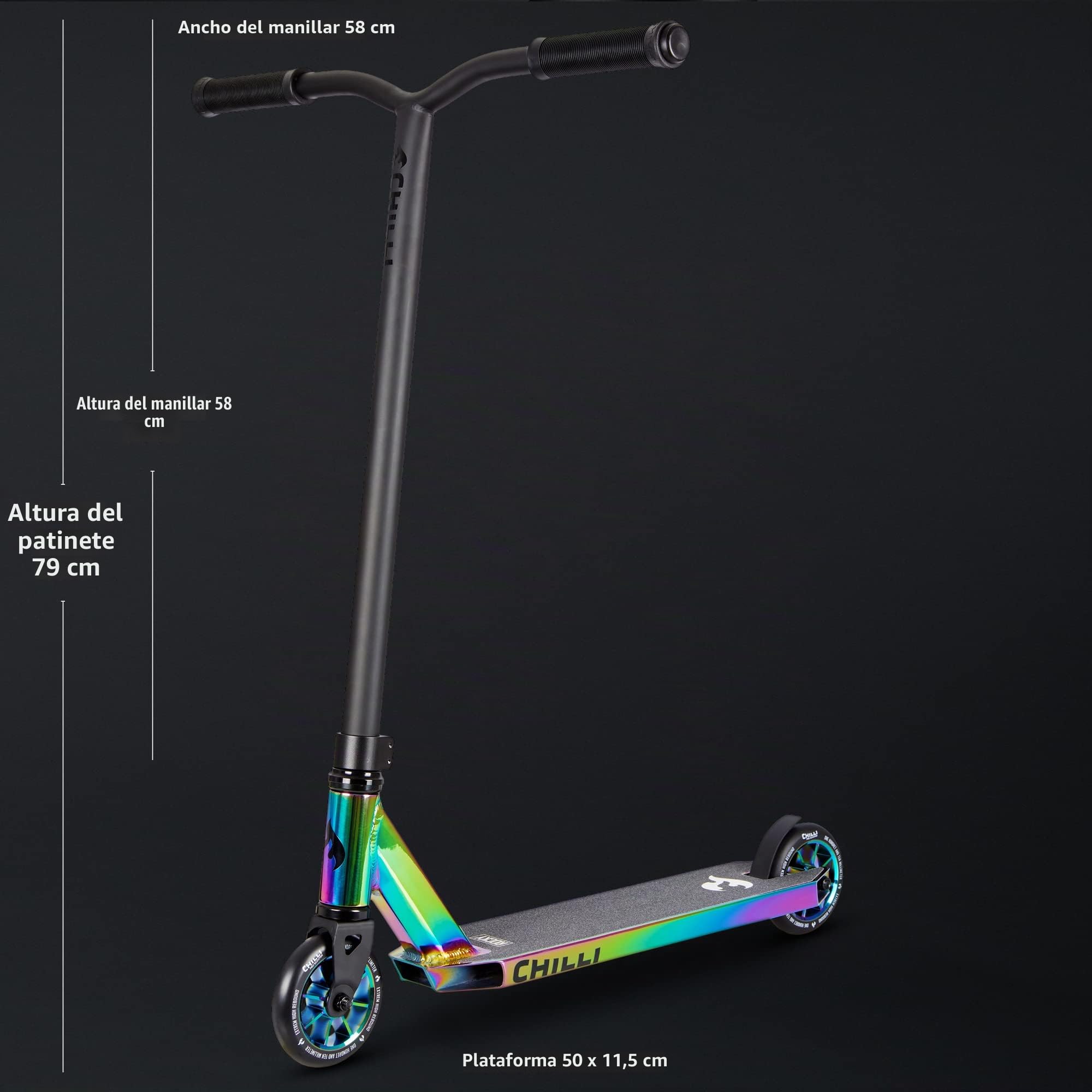 Chilli Scooter 118-6 Rocky Neochrome Kids Scooter