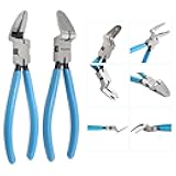 IOppWin Panel Clip Pliers, Auto Trim Removal Fastener Plier Car Door Panel Clip Tools Plastic Rivets Pry Puller Adjustable Multipurpose Diagonal Cutting Pliers 1 Pcs