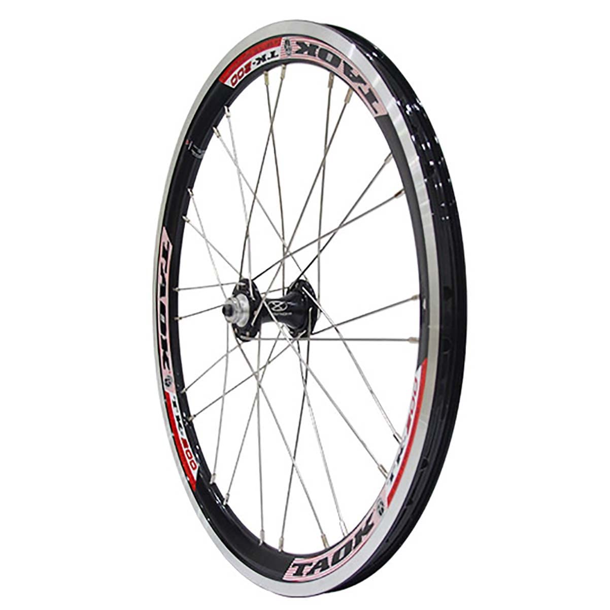 Amazon.co.jp: BMX フロントホイール 20インチ Vブレーキ 24H
