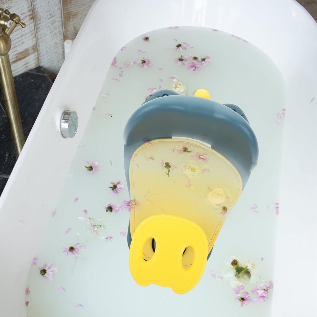Badesitz Dusche Babysitz Für Neugeborene Babybäder Babybadewanne Säuglingssitz Badewanne Für Badezimmerbedarf Badebedarf Blau Polypropylen Pp