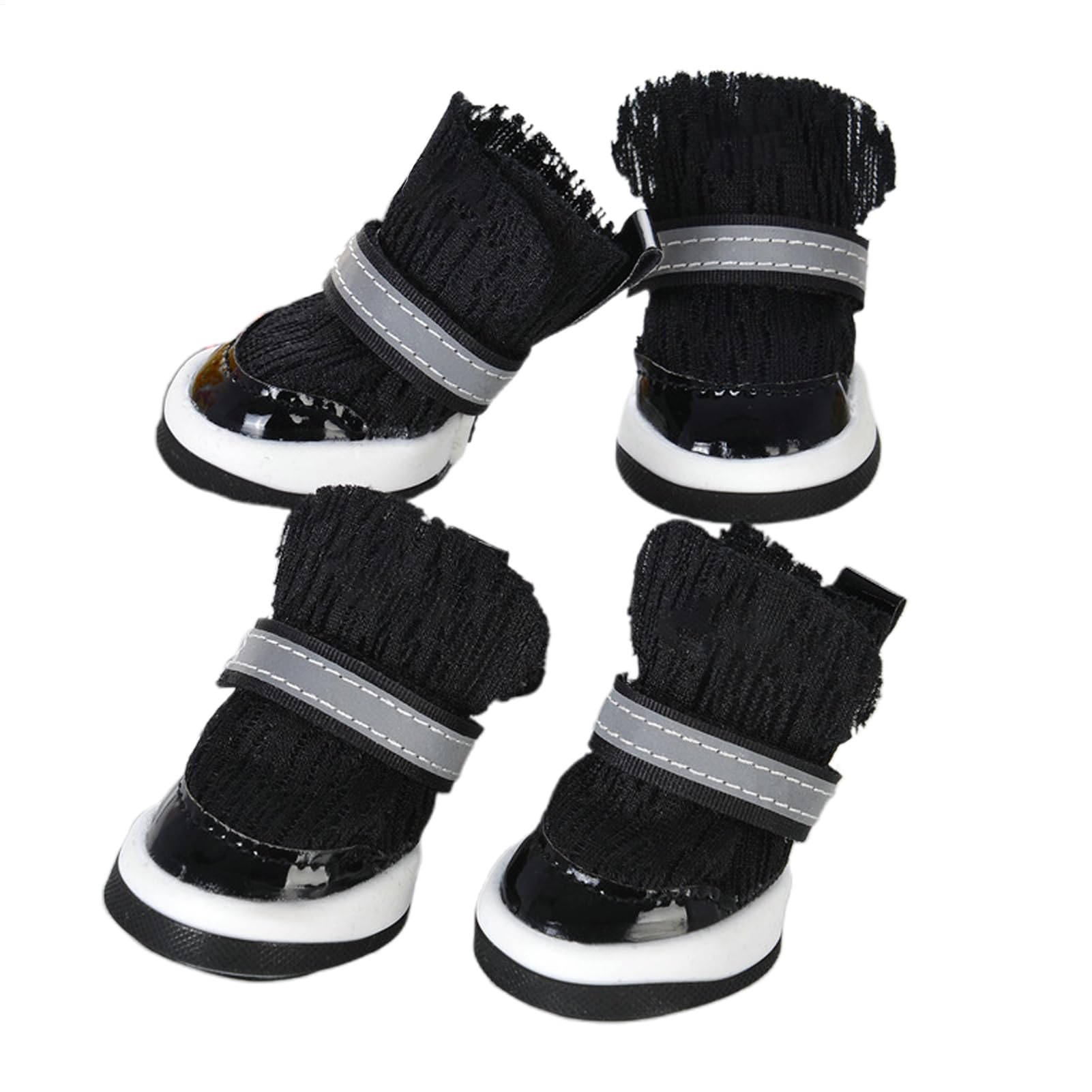 Chaussures de protection contre le sol chaud pour chiots et bottines de randonnée