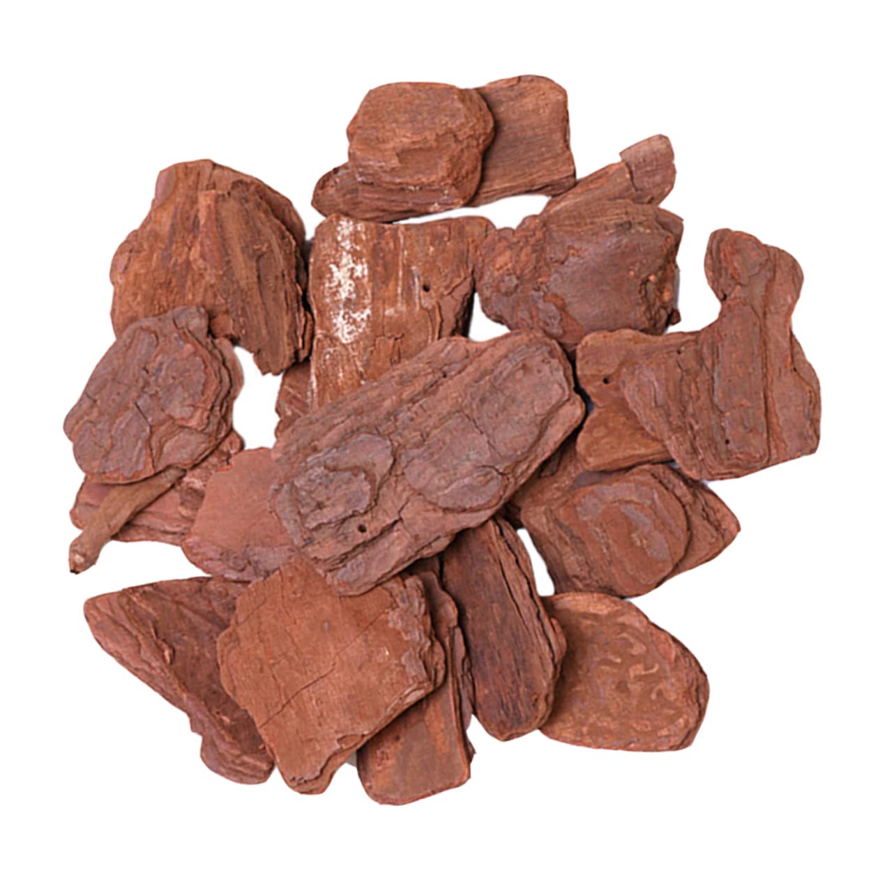 BESPORTBLE Natural Pine Bark Landscape Material 500g Reptile Bedding Cypress Mulch Reptile Bedding for Tank Decor