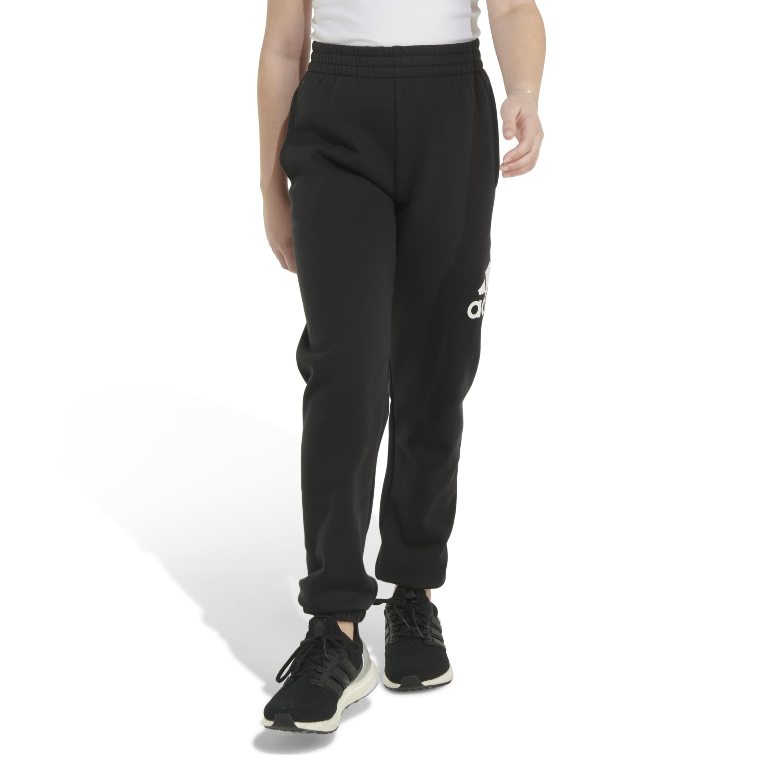 adidas Cotton Fleece Joggers Pantaloni Bambine e Ragazze