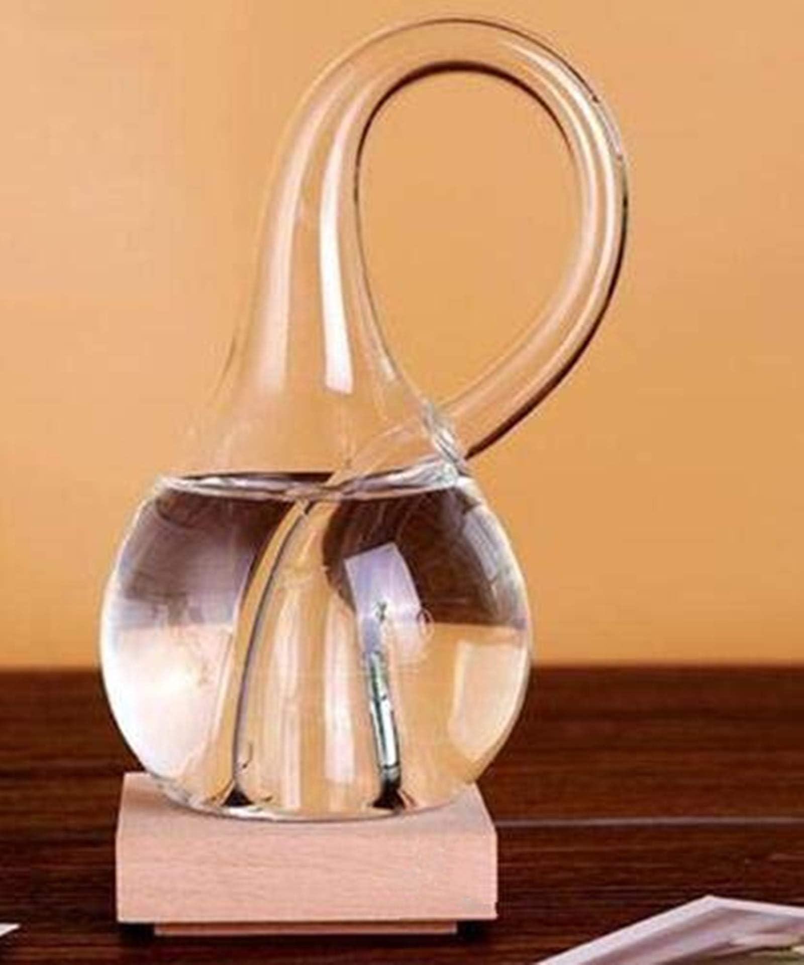 of four-dimensional space model, the magic bottle, it will never be filled water test science,Office teaching Space bottle(With base)