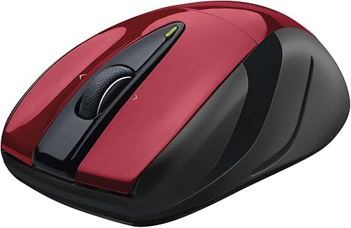 Miniatura 3 de Mouse inalámbrico de Logitech M525, Rojo/Negro